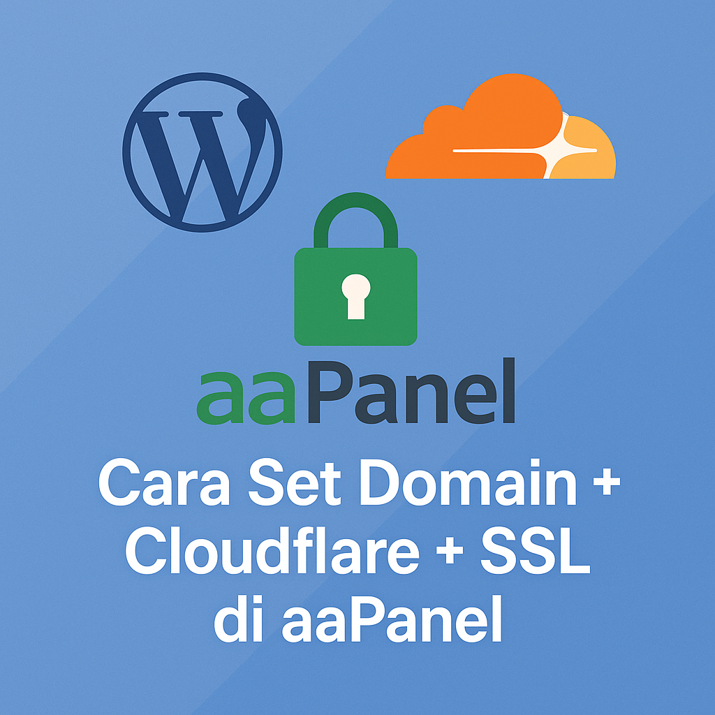 Cloudflare dan SSL di aaPanel