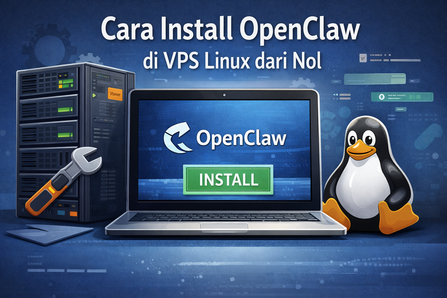 Cara Install OpenClaw di VPS Linux dari Nol (Tanpa Ribet)