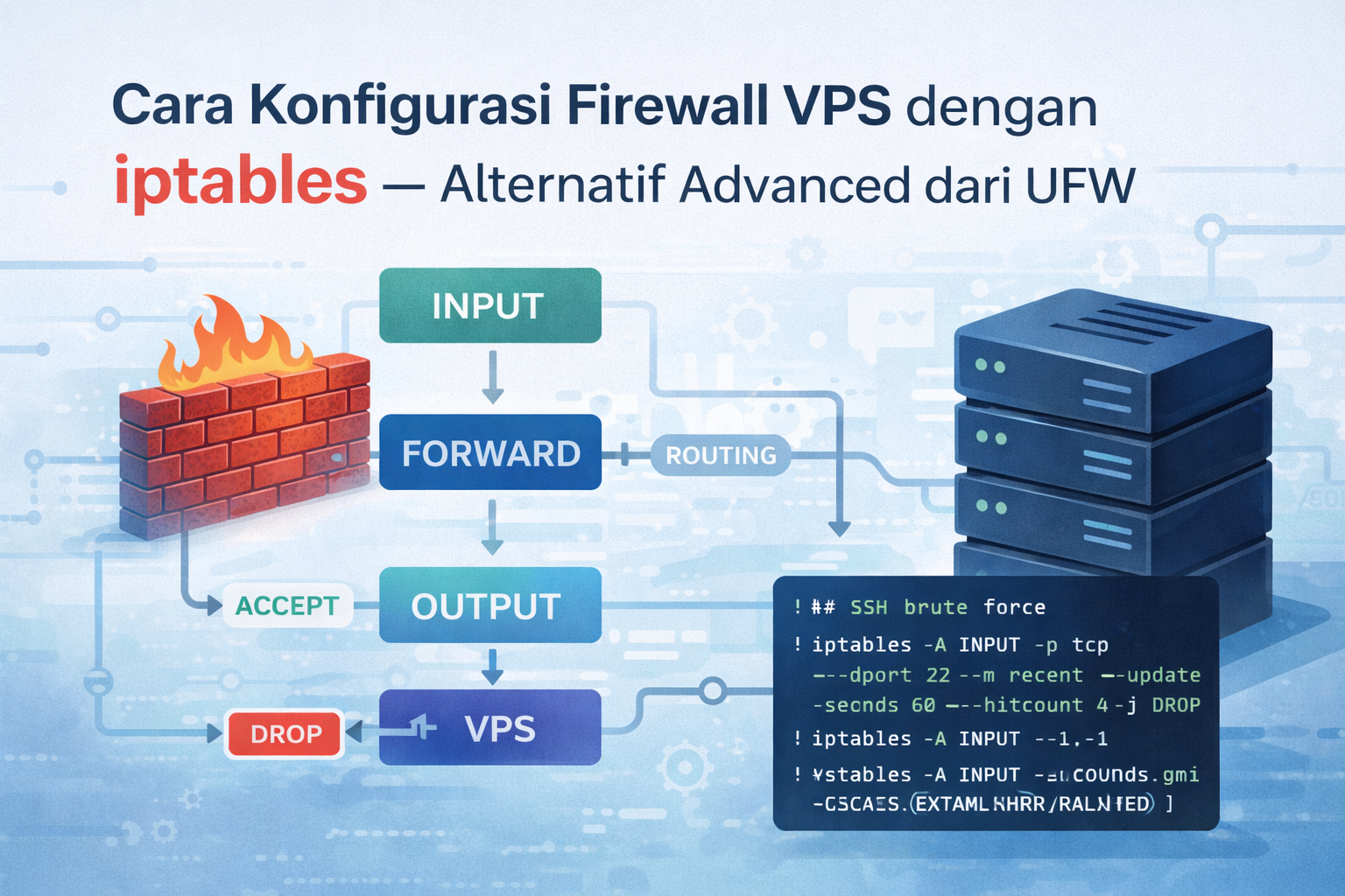 Firewall iptables VPS