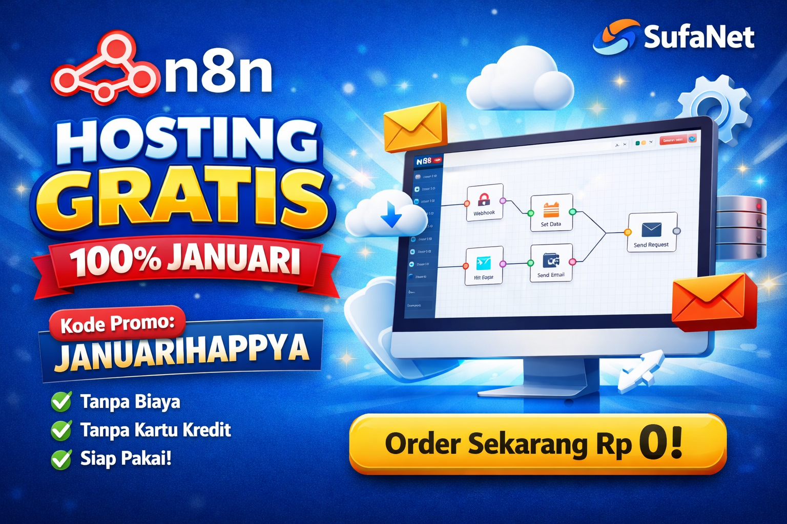 n8n Gratis Hosting