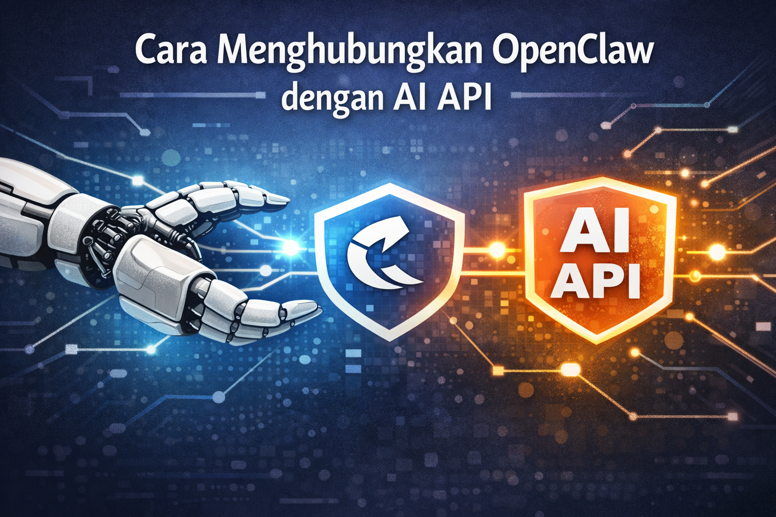 Cara Menghubungkan OpenClaw dengan AI API (OpenAI, Gemini, atau Local LLM)