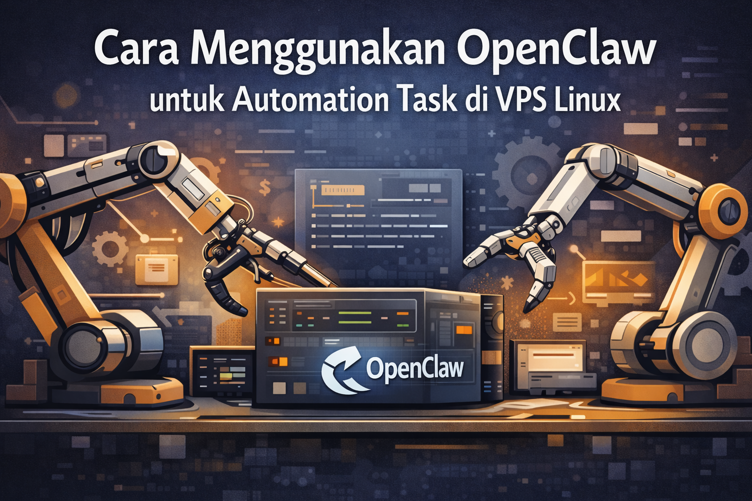 Cara Menggunakan OpenClaw untuk Automation Task di VPS Linux