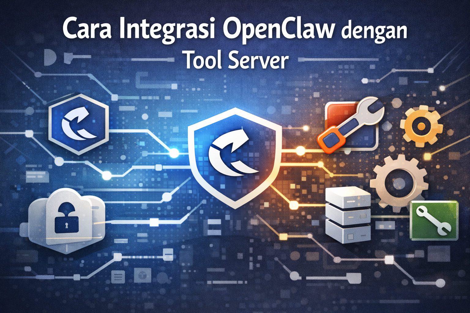 Cara Integrasi OpenClaw dengan Tool Server (Shell, Script, dan API)