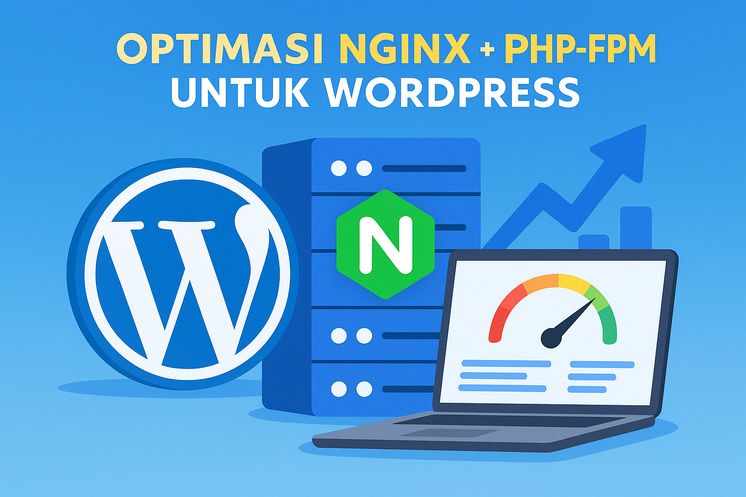 Optimasi Nginx dan PHP-FPM untuk WordPress