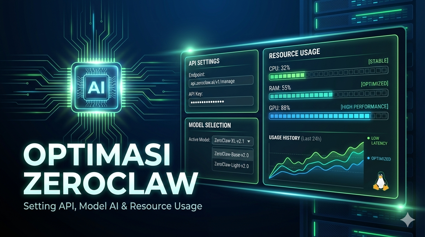 Optimasi ZeroClaw: Setting API, Model AI, dan Resource Usage
