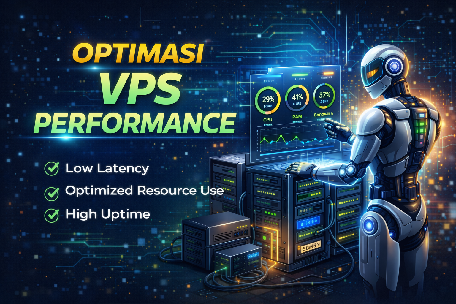 Optimasi VPS Caching Swap Monitoring