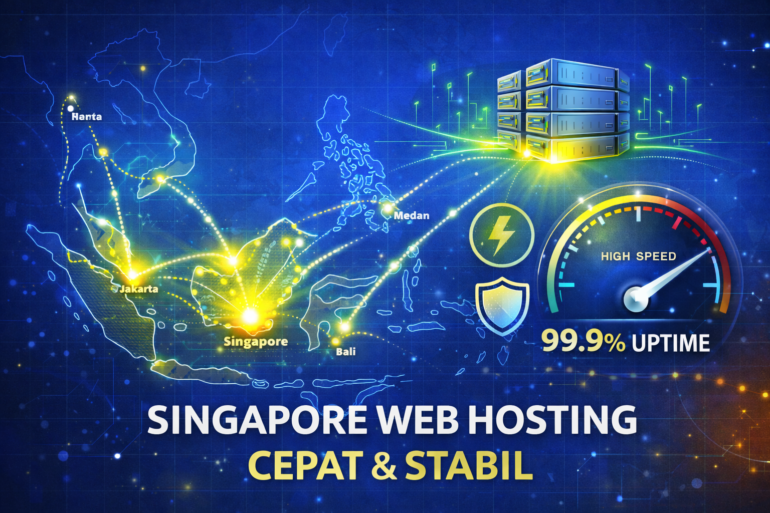 Server Singapore Data Center