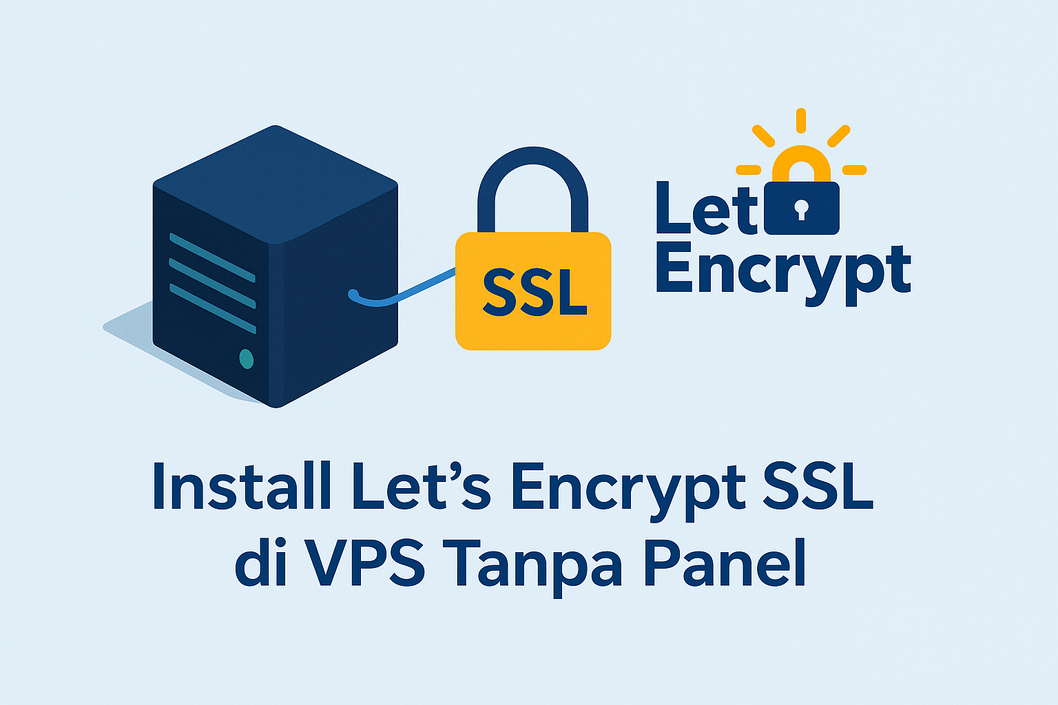 Cara Install Let’s Encrypt SSL di VPS Tanpa Panel (Manual Certbot Setup)